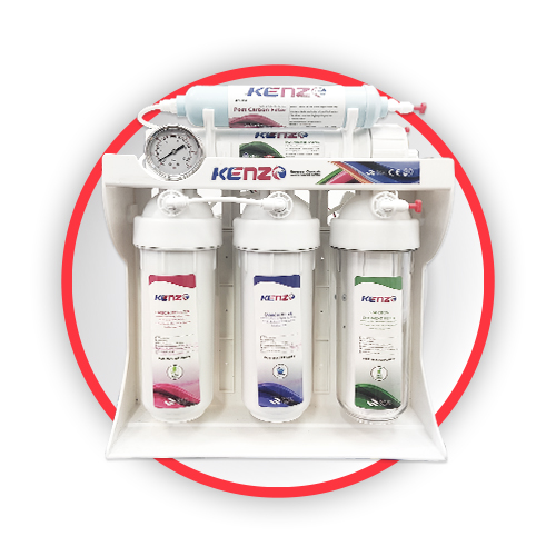 تصفیه آب و ملزومات در فروشگاه خانه مطبوع گیل