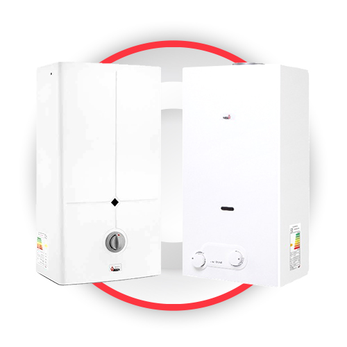 پکیج دیواری، زمینی و آبگرمکن در فروشگاه خانه مطبوع گیل