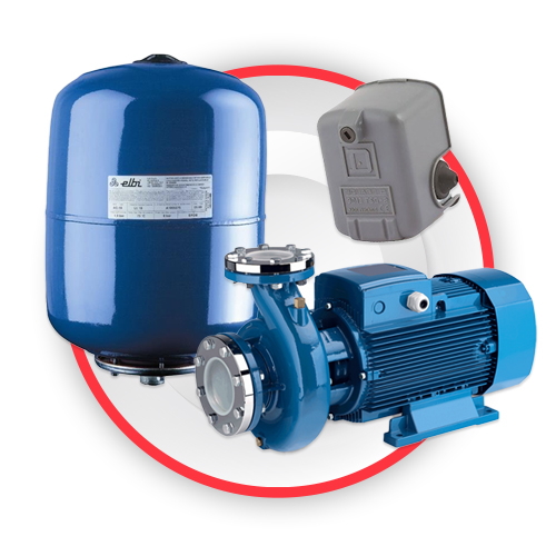 پمپ و ملزومات در فروشگاه خانه مطبوع گیل