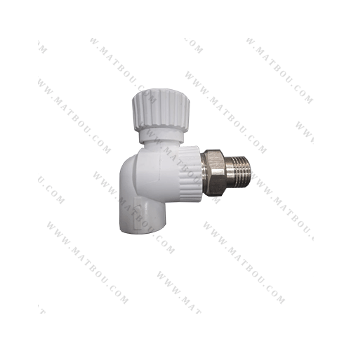 شیر رادیاتور پلیمری اورینگ دار یان