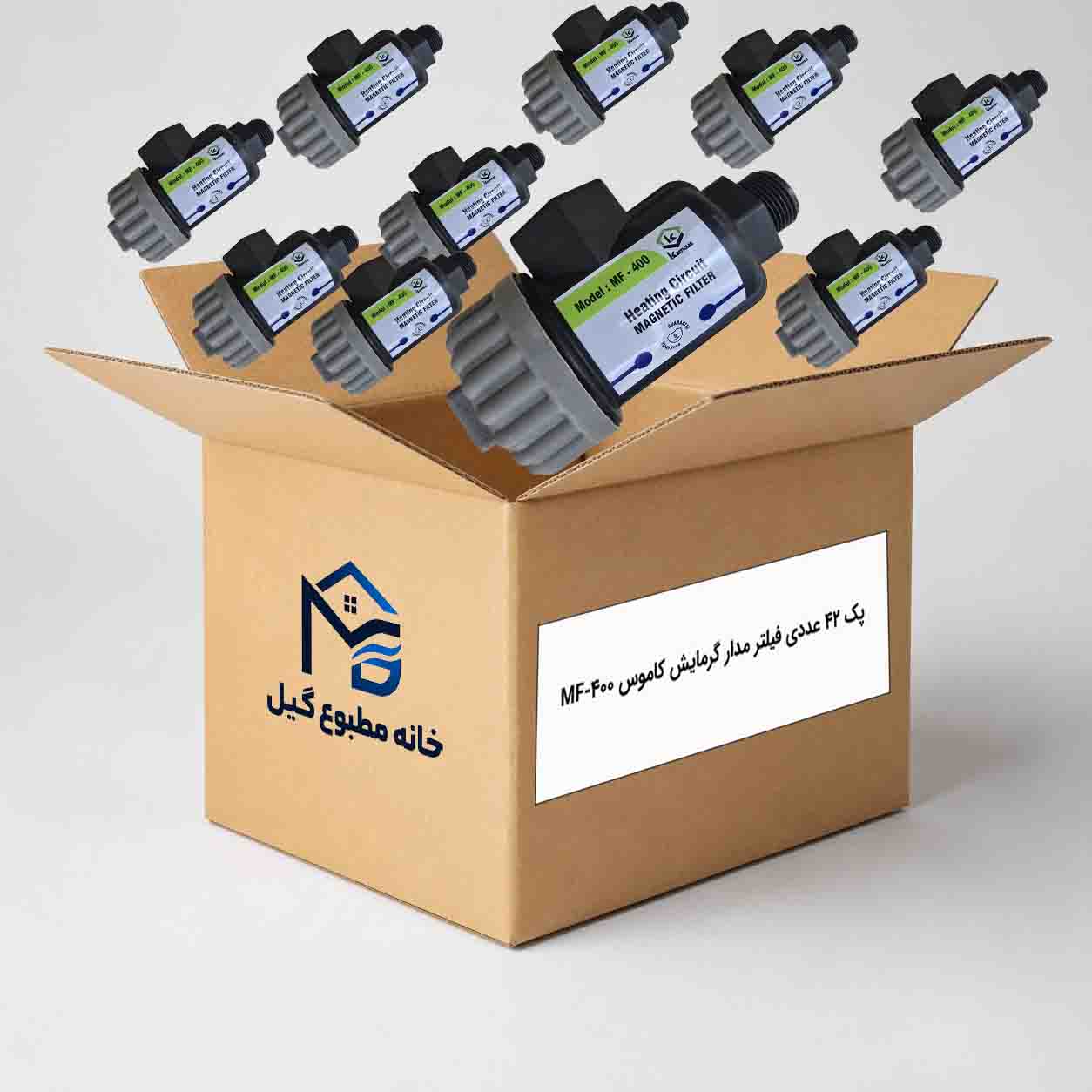 پک 42 عددی فیلتر مدار گرمایش کاموس MF-400