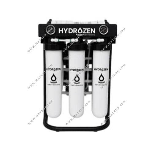 تصفیه آب صنعتی 800 گالن هیدروژن مدل Pro