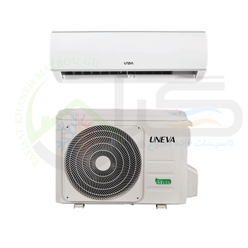 اسپلیت دیواری یونیوا 24000 مدل (T1) UN-MS24 LUX