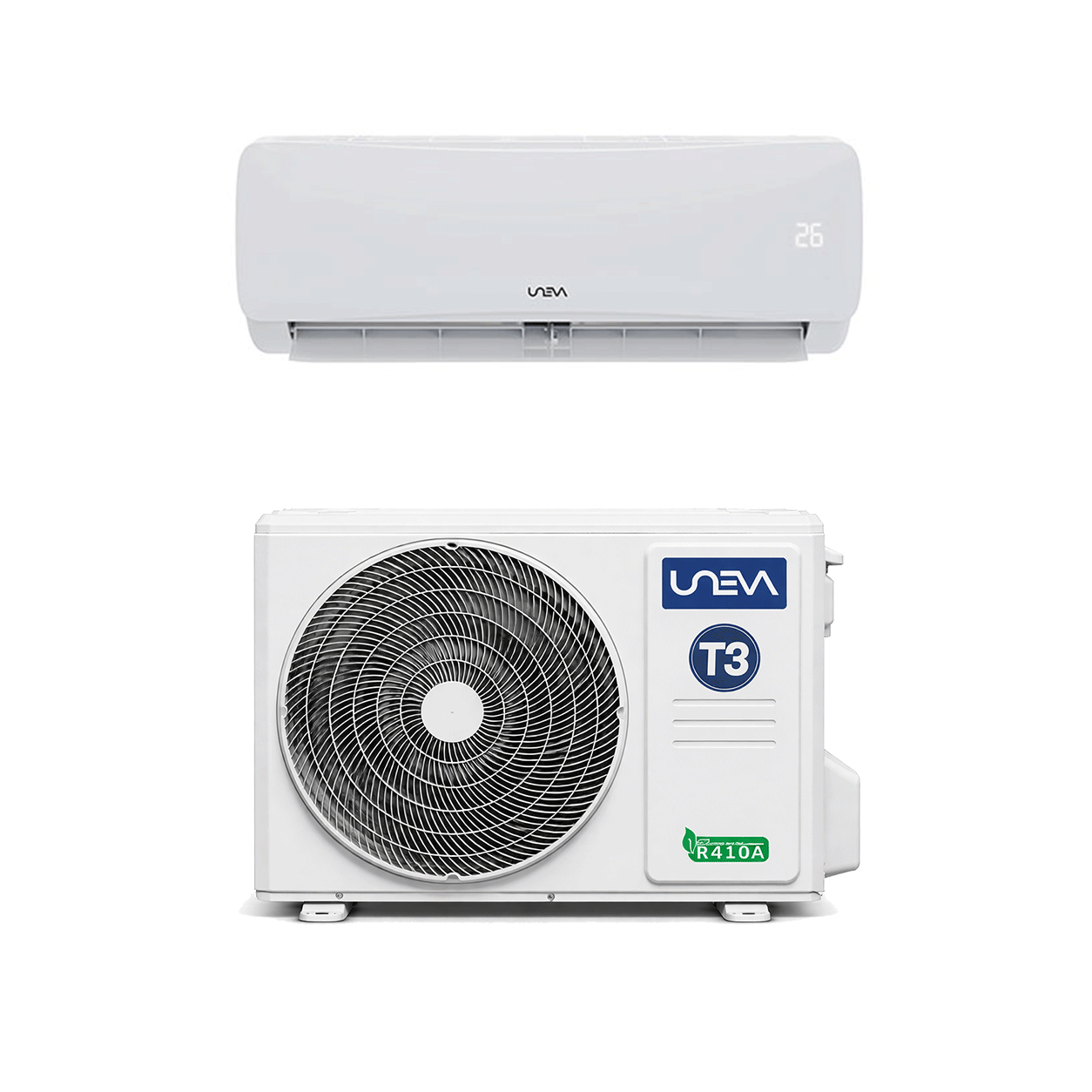 اسپلیت دیواری یونیوا 24000 مدل (T3) UN-MS24 Ultra
