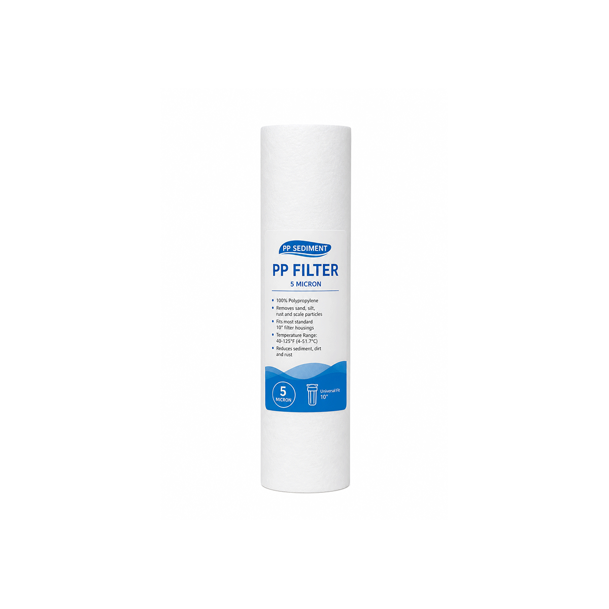 فیلتر 20 اینچ الیافی 5 میکرون جامبو ( مرحله اول )