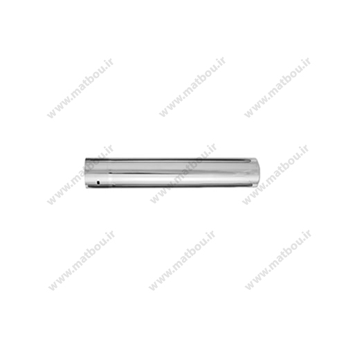 واسط 30 سانت دودکش تک جداره استیل