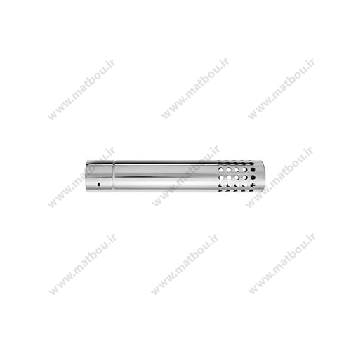 اگزوز دودکش تک جداره استیل