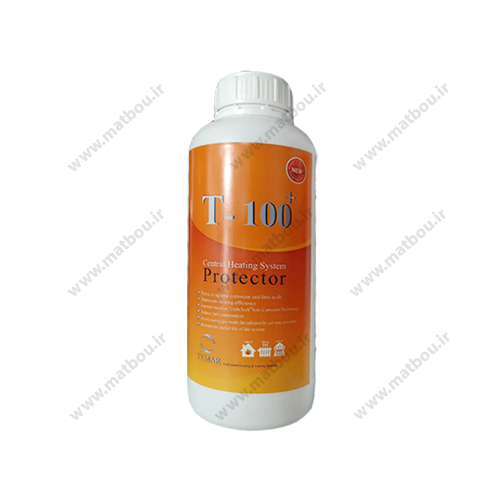 محلول محافظ خوردگی و ضد هواگیری T100 - تیمار