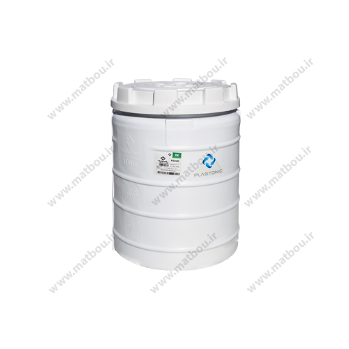 مخزن 80 لیتری عمودی تک لایه پلاستونیک
