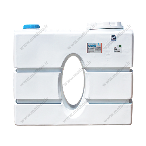 مخزن 1000 لیتری کتابی تک لایه پلاستونیک