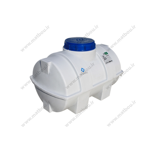 مخزن 70 لیتری افقی سه لایه پلاستونیک