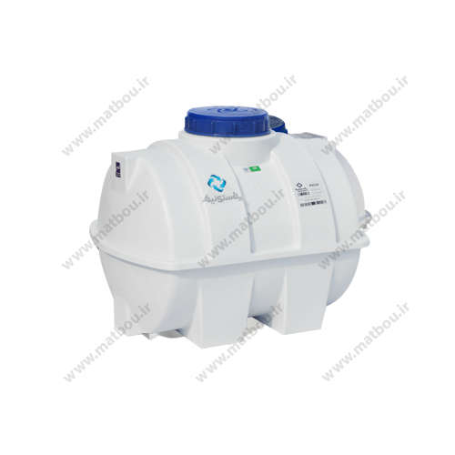 مخزن 100 لیتری افقی سه لایه پلاستونیک