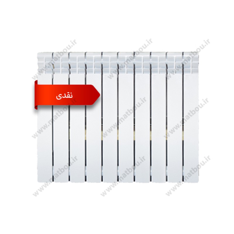 رادیاتور ایران رادیاتور مدل اکو 500 - 10 پره