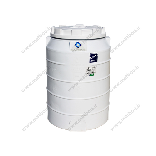 مخزن 150 لیتری عمودی سه لایه پلاستونیک