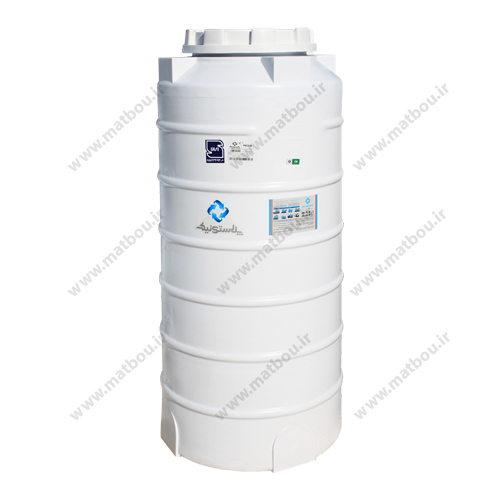 مخزن 550 لیتری عمودی سه لایه پلاستونیک