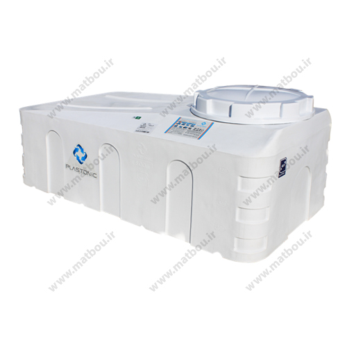 مخزن 800 مکعبی سه لایه پلاستونیک