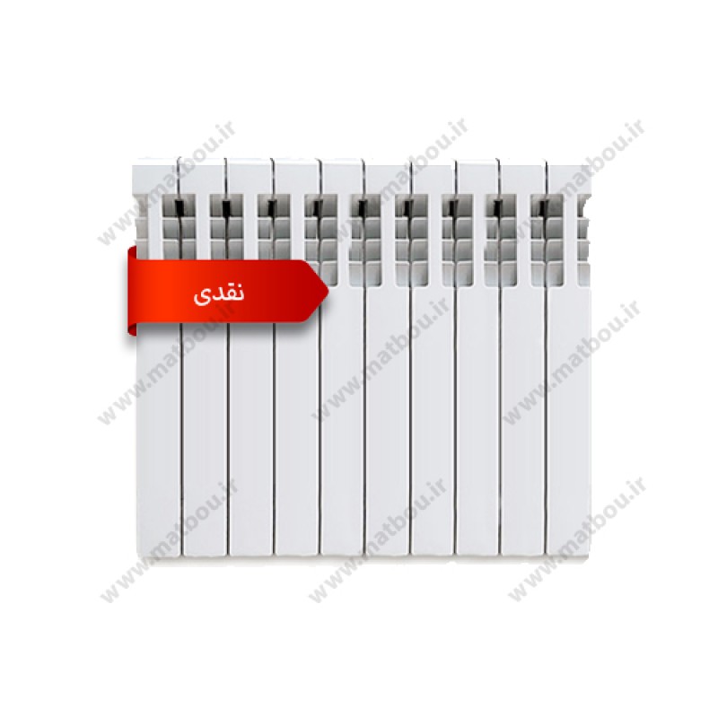 رادیاتور ایران رادیاتور مدل ترمو 500 - 10 پره