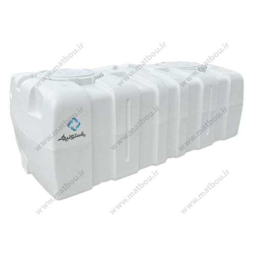 مخزن 2000 مکعبی افقی سه لایه پلاستونیک