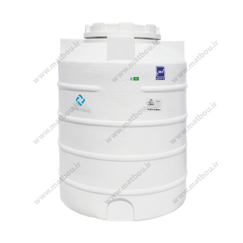 مخزن 1500 لیتری عمودی آنتی باکتریال پلاستونیک