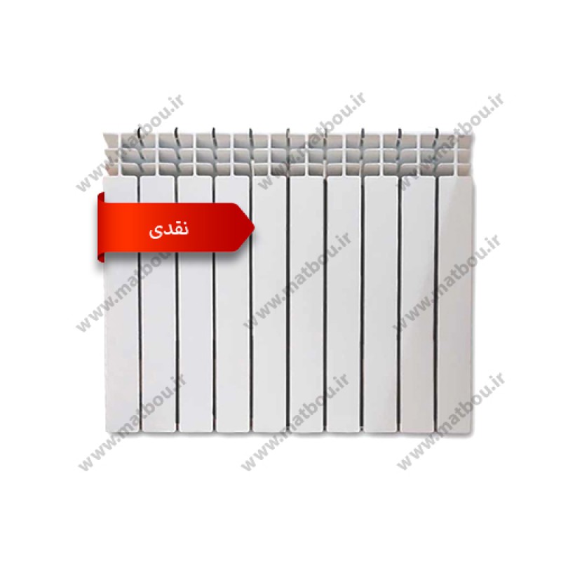 رادیاتور ایران رادیاتور مدل ماکسی 500 - 10 پره