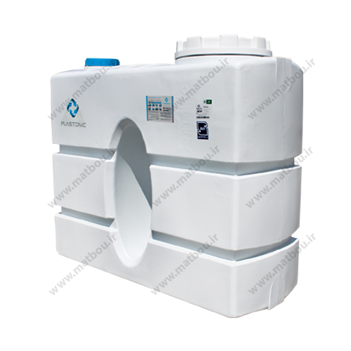 مخزن 500 لیتری کتابی آنتی باکتریال پلاستونیک