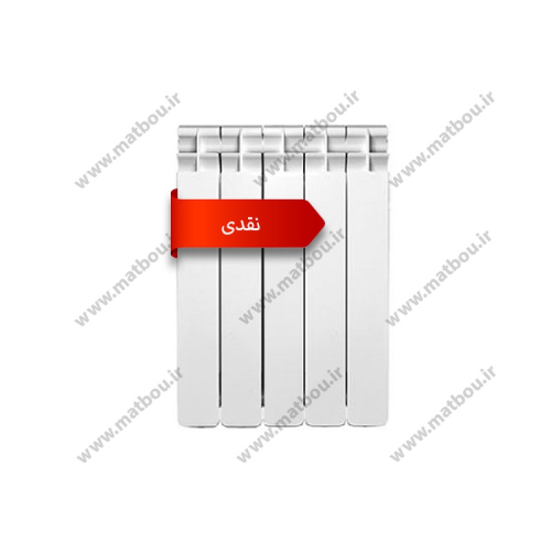 رادیاتور ایران رادیاتور مدل کال 500 - 5 پره