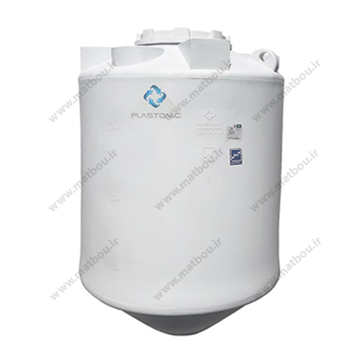 مخزن قیفی 2000 لیتری سه لایه پلاستونیک