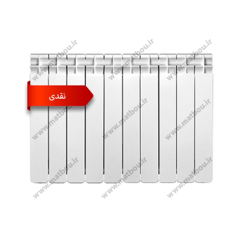 رادیاتور ایران رادیاتور مدل کال 500 - 10 پره