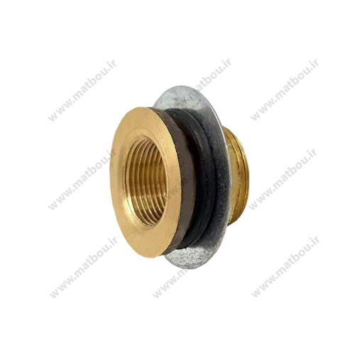 فيتينگ برنجي مخزن 1/2 1 * 2