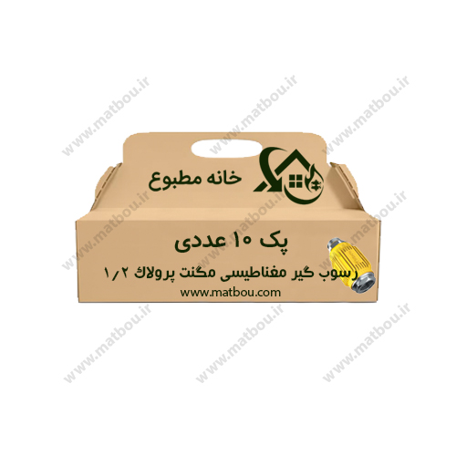 پک 10 عددی رسوب گیر مغناطیسی مگنت پرولاک 1/2