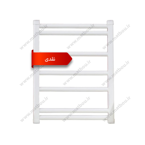 حوله خشک کن فولادی ایران رادیاتور TR01-60*50-7/P22