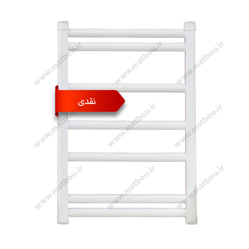 حوله خشک کن فولادی ایران رادیاتور  TR01-80*50-7/P22