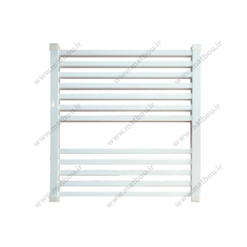 حوله خشک کن فولادی ایران رادیاتور  TRS01-60*50-12/P20