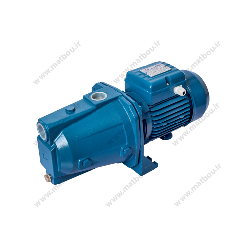 پمپ یک اسب جتی ( پروانه استیل ) CAM100