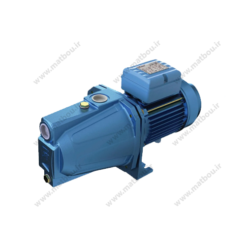 پمپ یک اسب جتی پروانه استیل فلوران CAM100