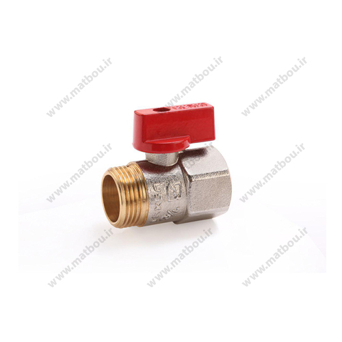 شیر ربع گرد مینی 3/4 کد 810 تکسا